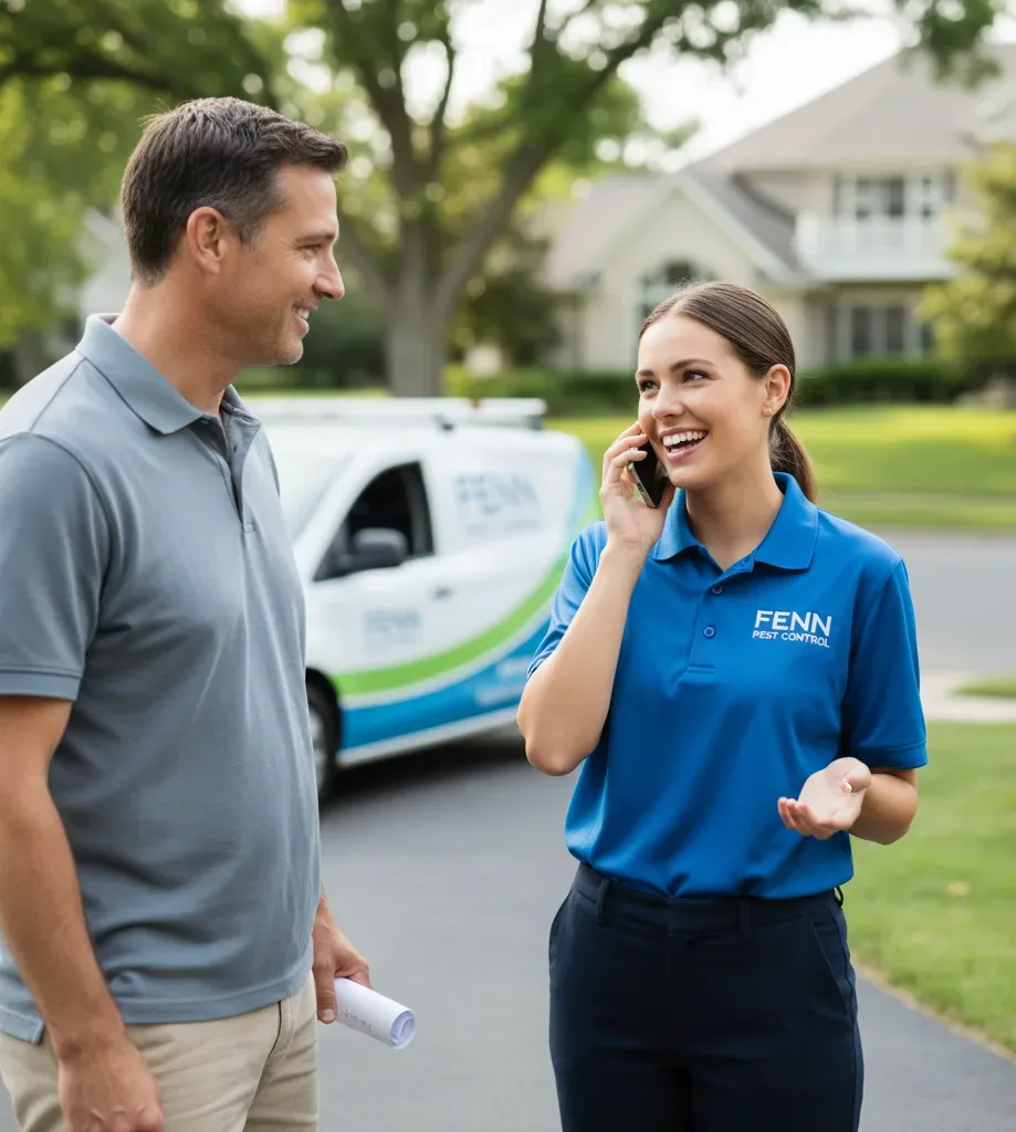 Fenn Pest Control customer support in Union Grove